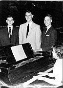 Rosemary McDaniel, Holman Jennings, Bernie Tonalli, David S